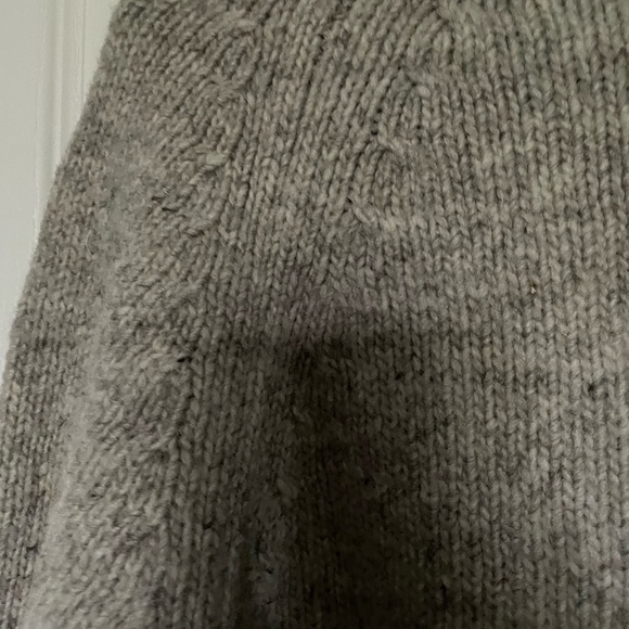 Babaa Jumper No 81 Men’s Rollneck Wool Sweater Mist - Picture 9 of 16